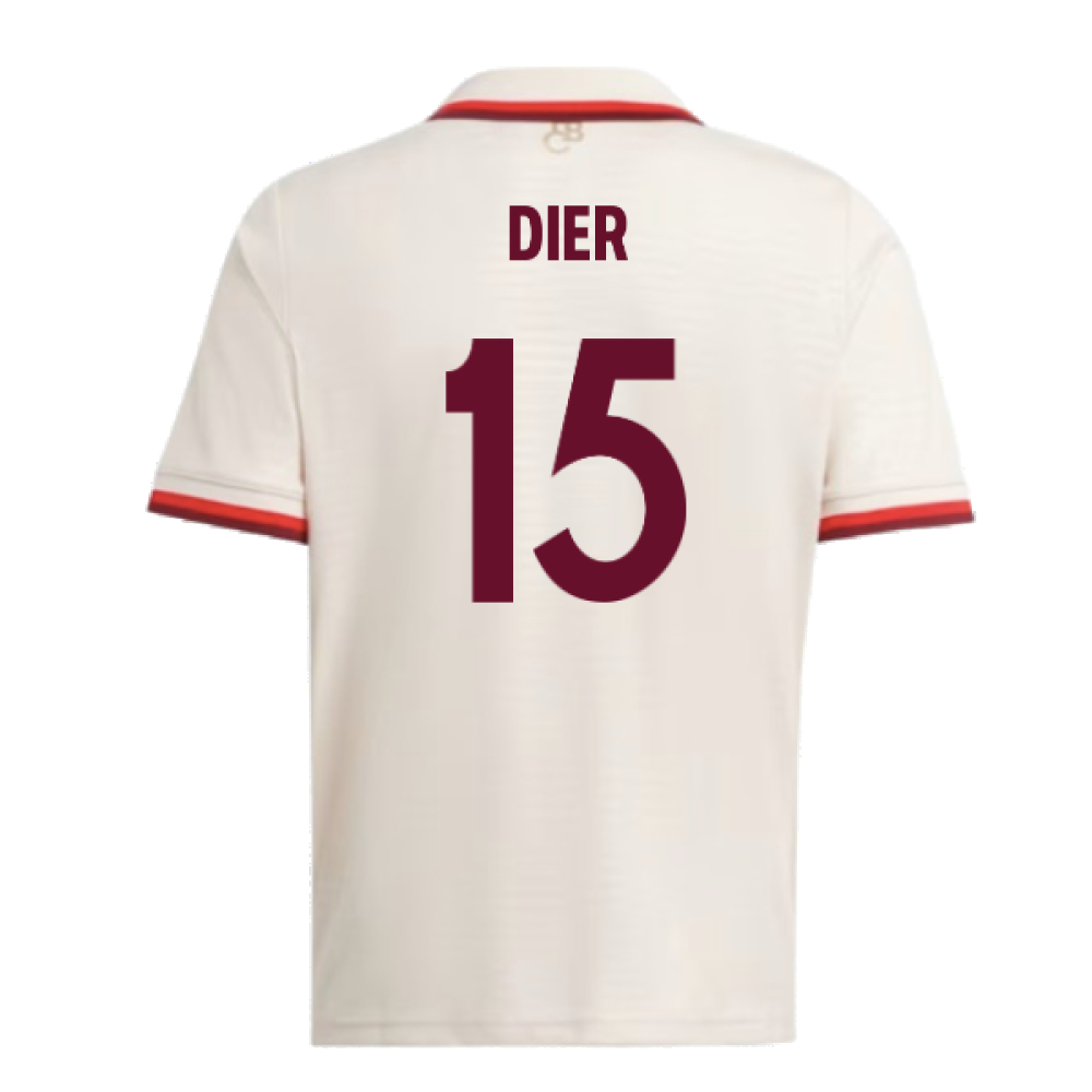 2024-2025 Bayern Munich Third Shirt (Kids) (Dier 15)