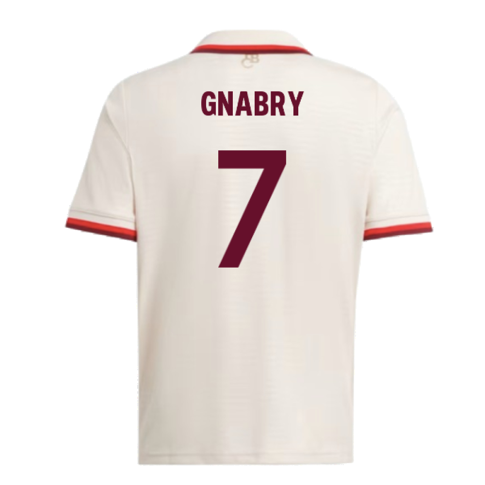 2024-2025 Bayern Munich Third Shirt (Kids) (Gnabry 7)