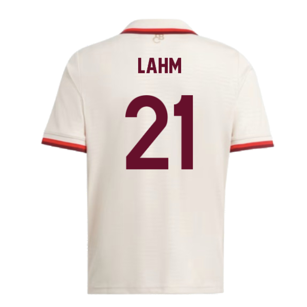 2024-2025 Bayern Munich Third Shirt (Kids) (Lahm 21)