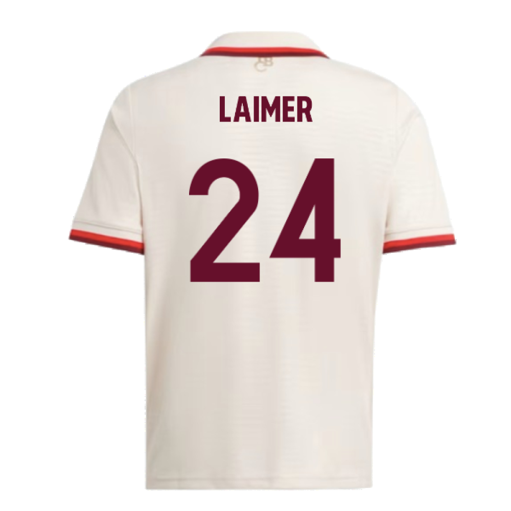 2024-2025 Bayern Munich Third Shirt (Kids) (Laimer 24)