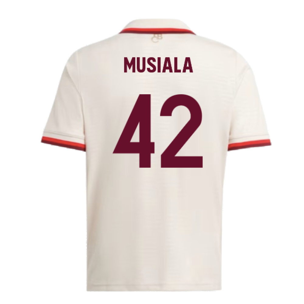 2024-2025 Bayern Munich Third Shirt (Kids) (Musiala 42)