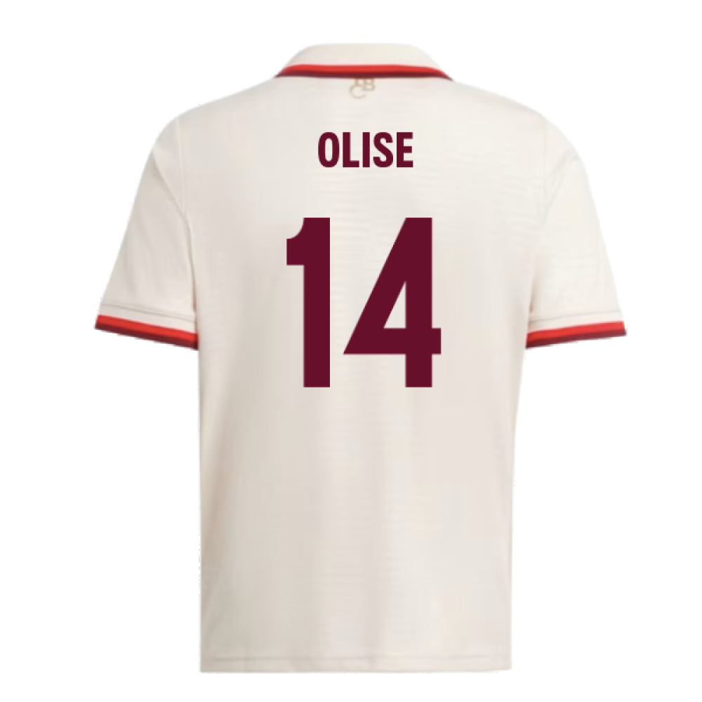 2024-2025 Bayern Munich Third Shirt (Kids) (Olise 14)