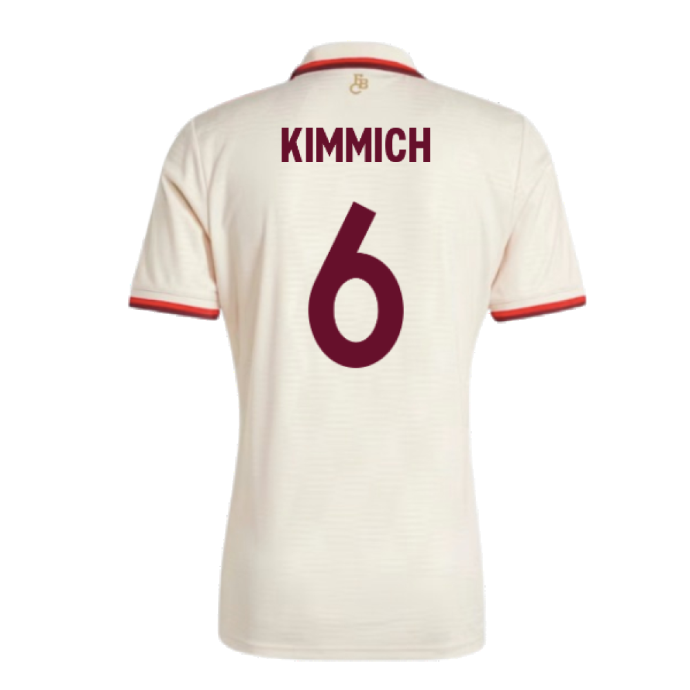 2024-2025 Bayern Munich Third Shirt (Kimmich 6)