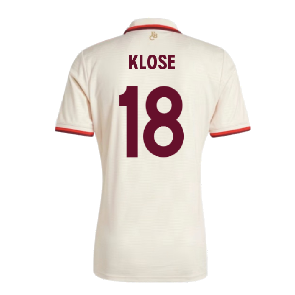 2024-2025 Bayern Munich Third Shirt (Klose 18)