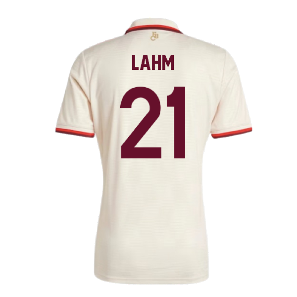 2024-2025 Bayern Munich Third Shirt (Lahm 21)