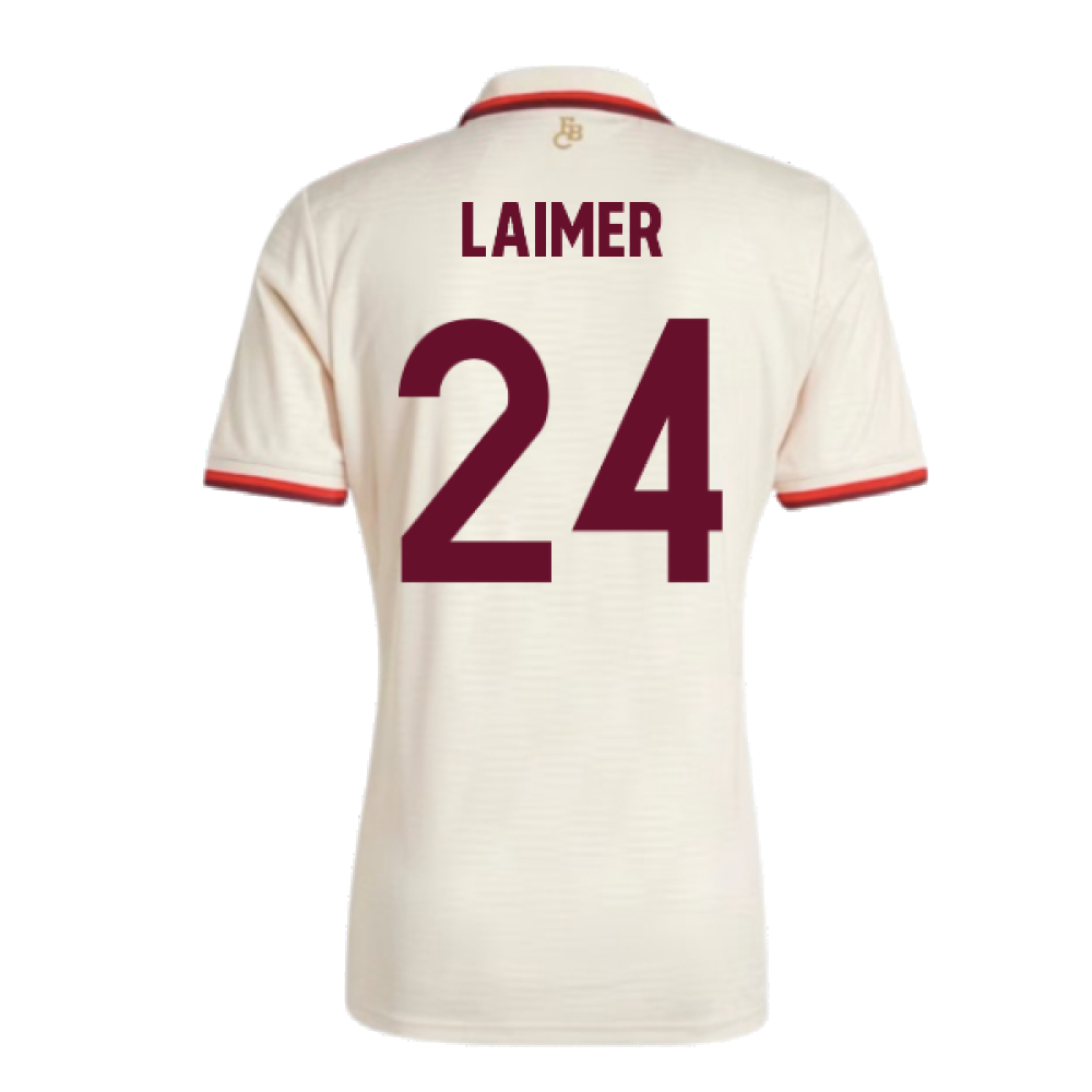 2024-2025 Bayern Munich Third Shirt (Laimer 24)