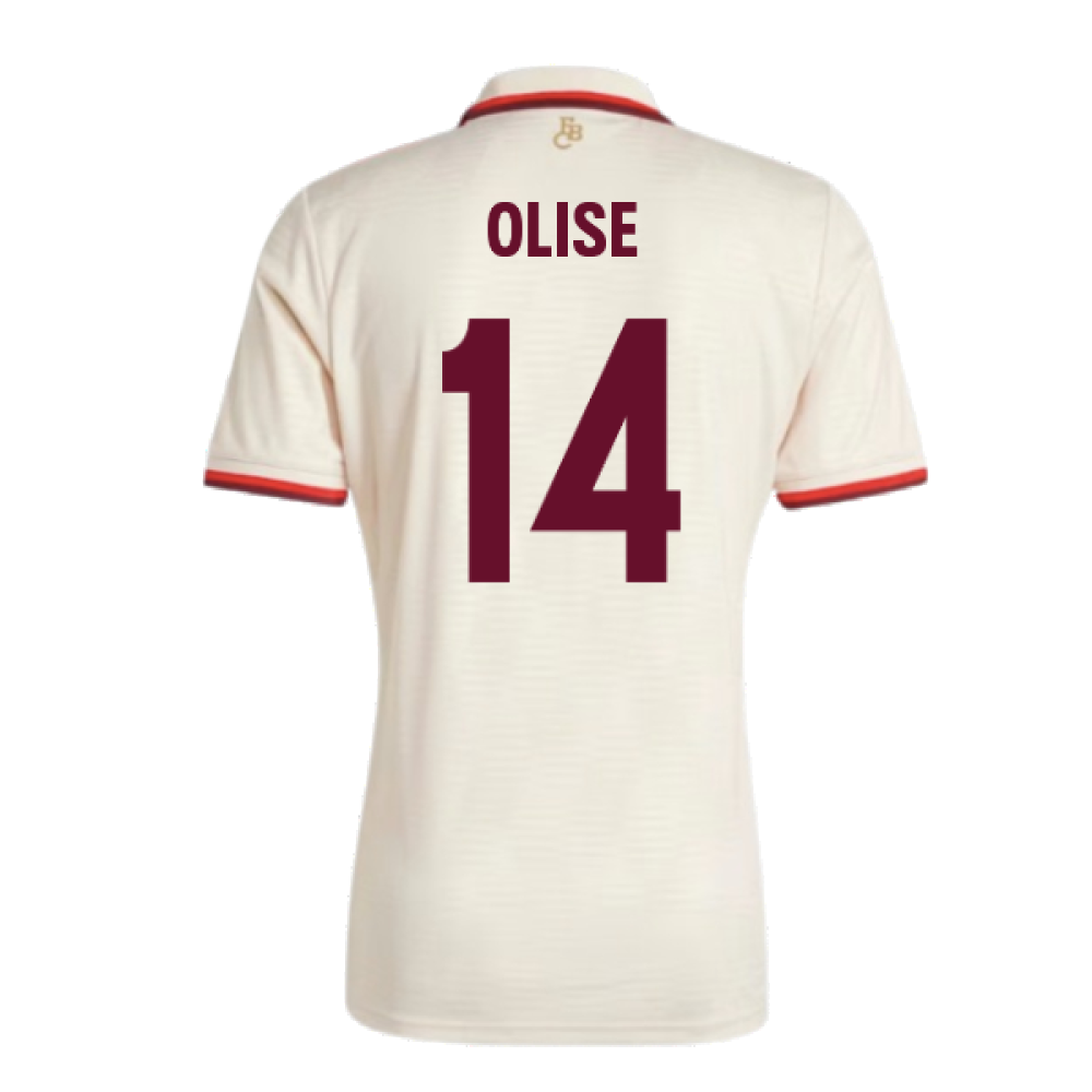 2024-2025 Bayern Munich Third Shirt (Olise 14)