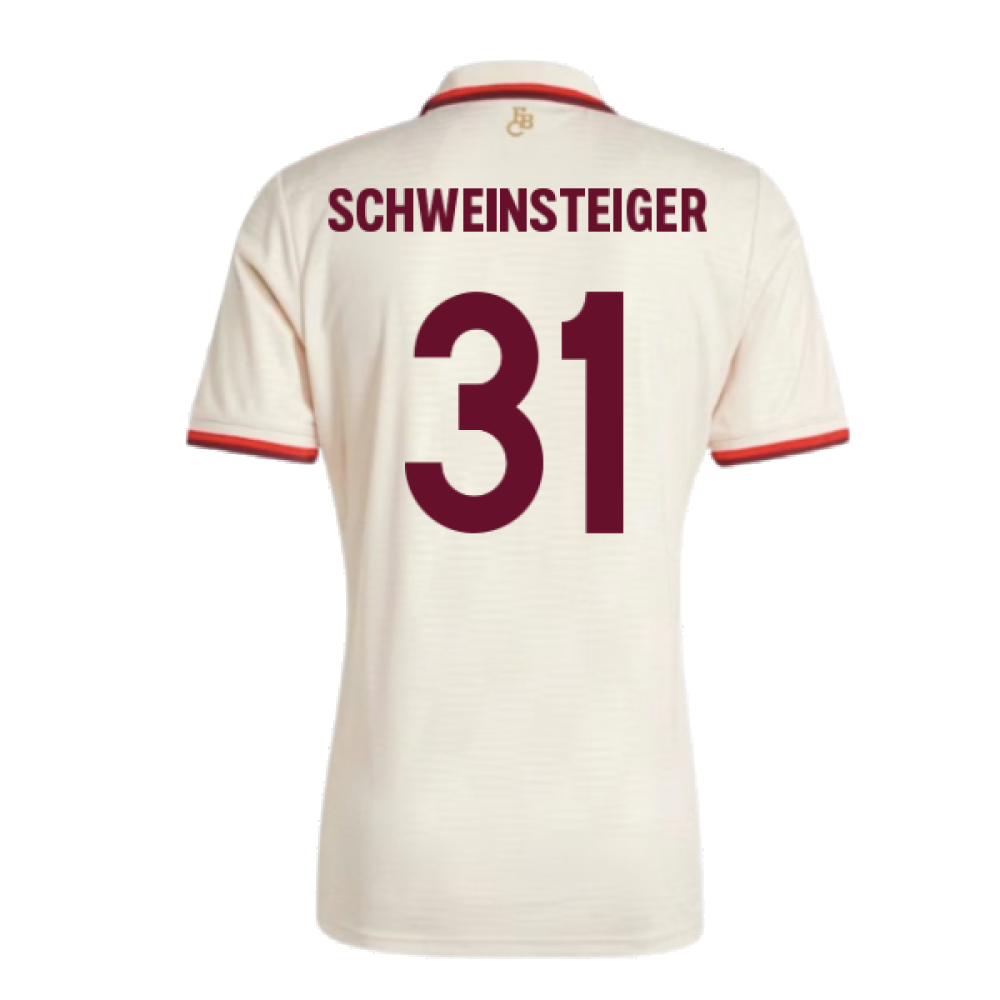 2024-2025 Bayern Munich Third Shirt (Schweinsteiger 31)