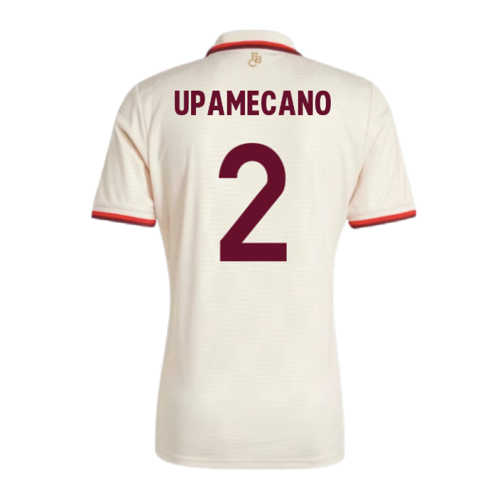 2024-2025 Bayern Munich Third Shirt (Upamecano 2)