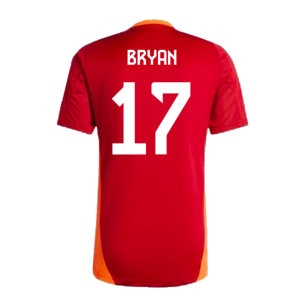 2024-2025 Bayern Munich Training Shirt (Red) (Bryan 17)