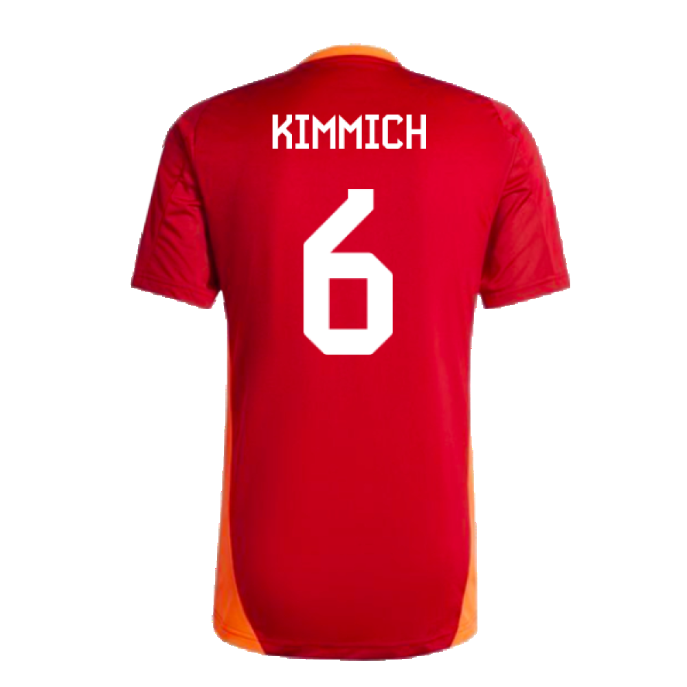 2024-2025 Bayern Munich Training Shirt (Red) (Kimmich 6)