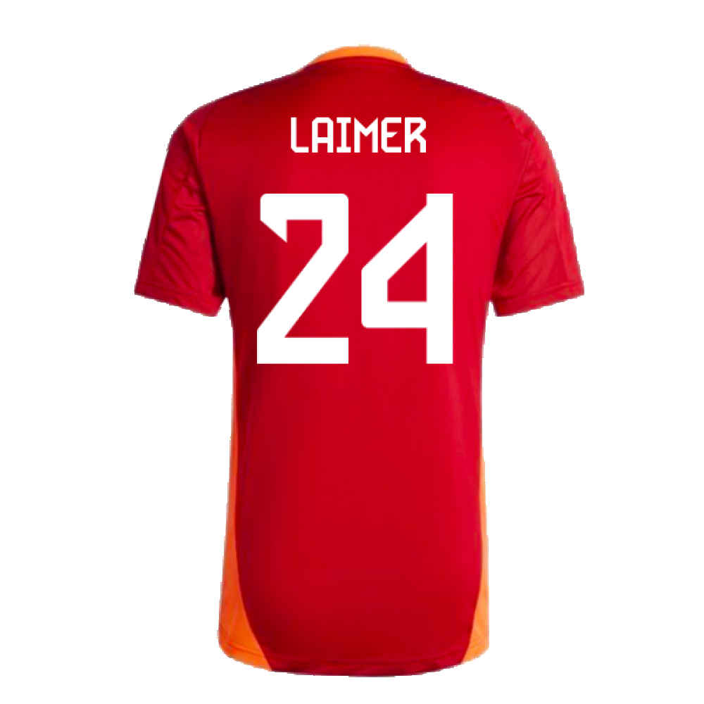 2024-2025 Bayern Munich Training Shirt (Red) (Laimer 24)