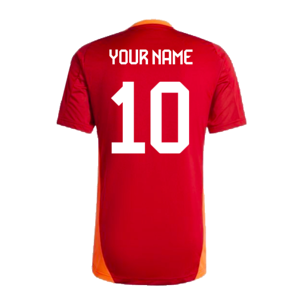 2024-2025 Bayern Munich Training Shirt (Red) (Your Name)