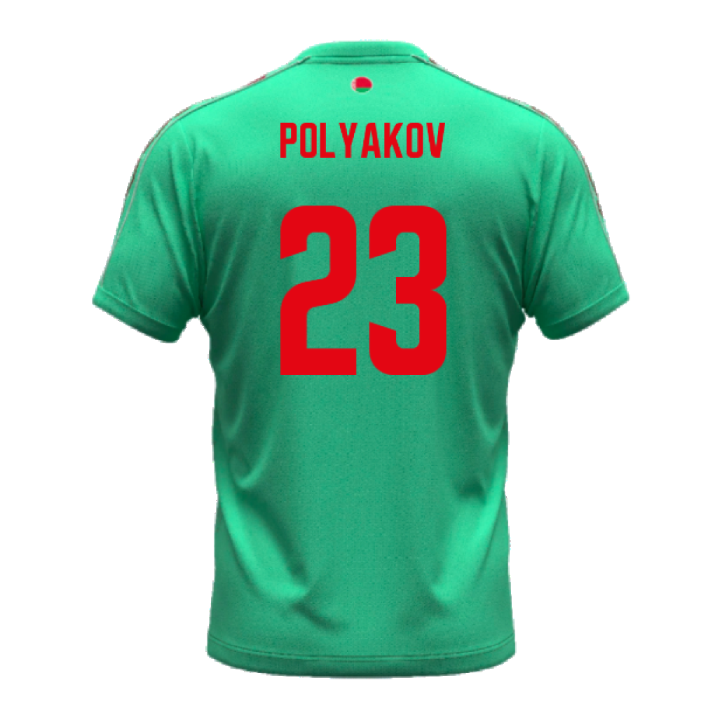 2024-2025 Belarus Away Shirt (Polyakov 23)