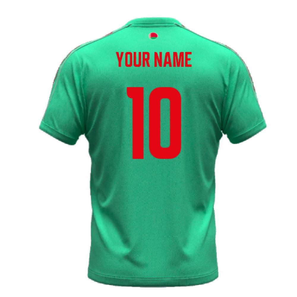 2024-2025 Belarus Away Shirt (Your Name)