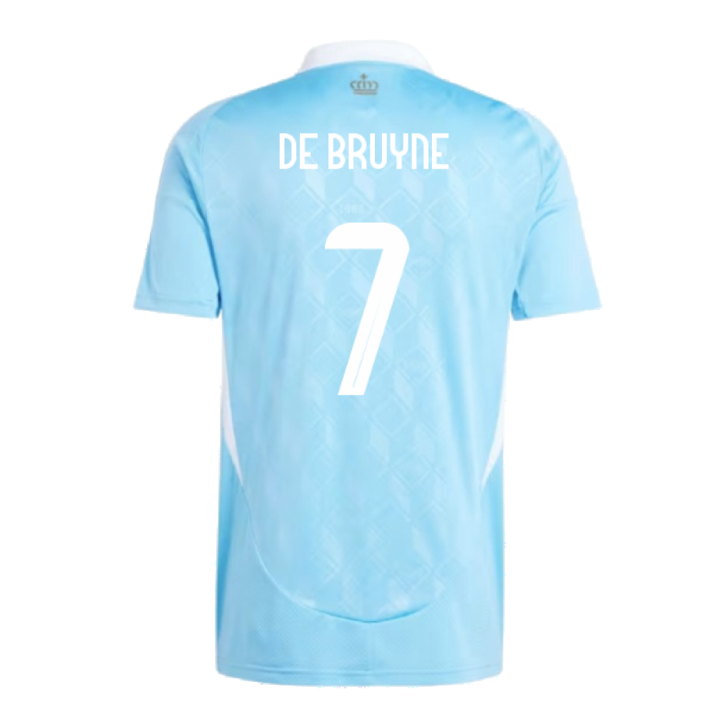 2024-2025 Belgium Away Shirt (De Bruyne 7)