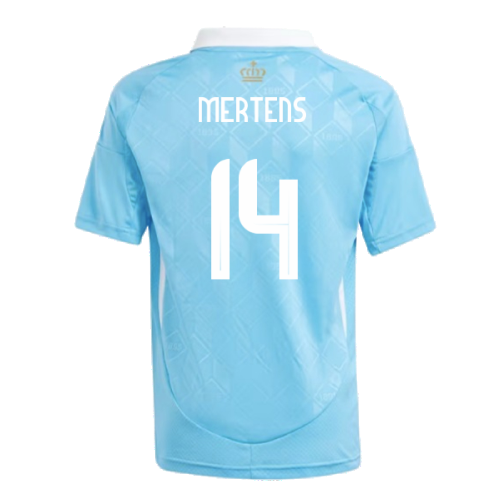 2024-2025 Belgium Away Shirt (Kids) (Mertens 14)