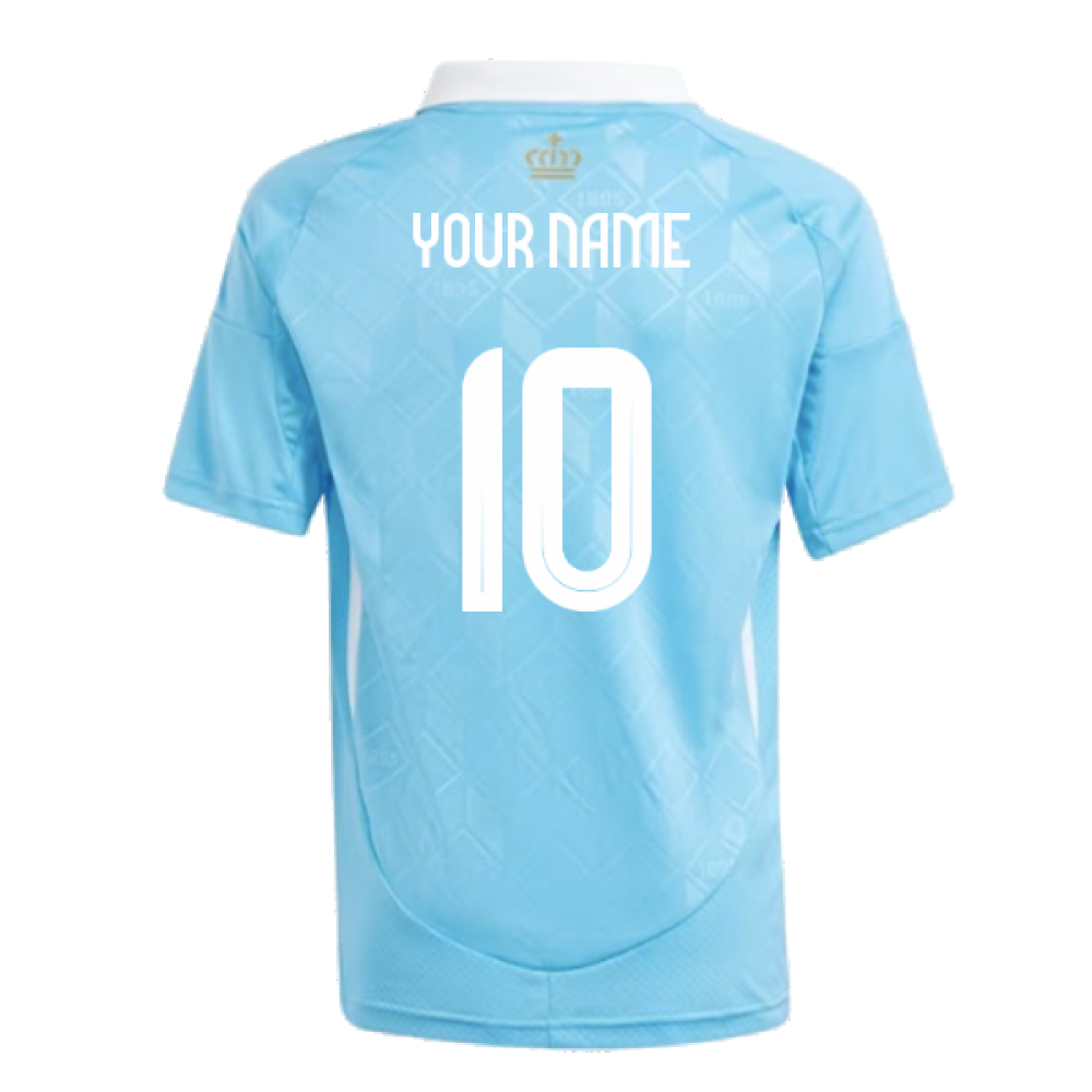 2024-2025 Belgium Away Shirt (Kids) (Your Name)