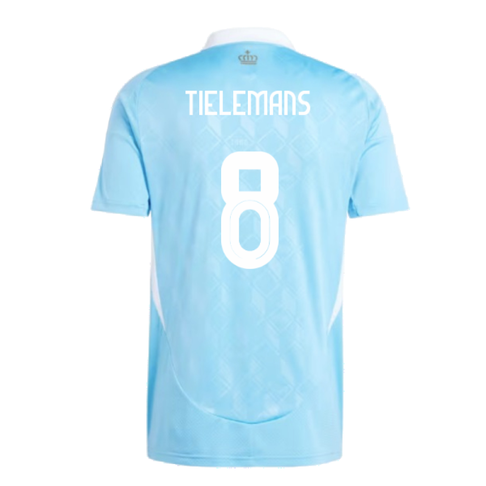 2024-2025 Belgium Away Shirt (Tielemans 8)