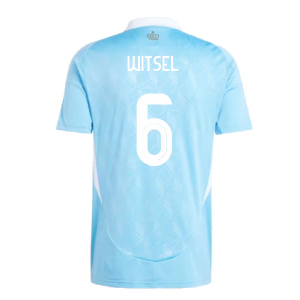 2024-2025 Belgium Away Shirt (Witsel 6)