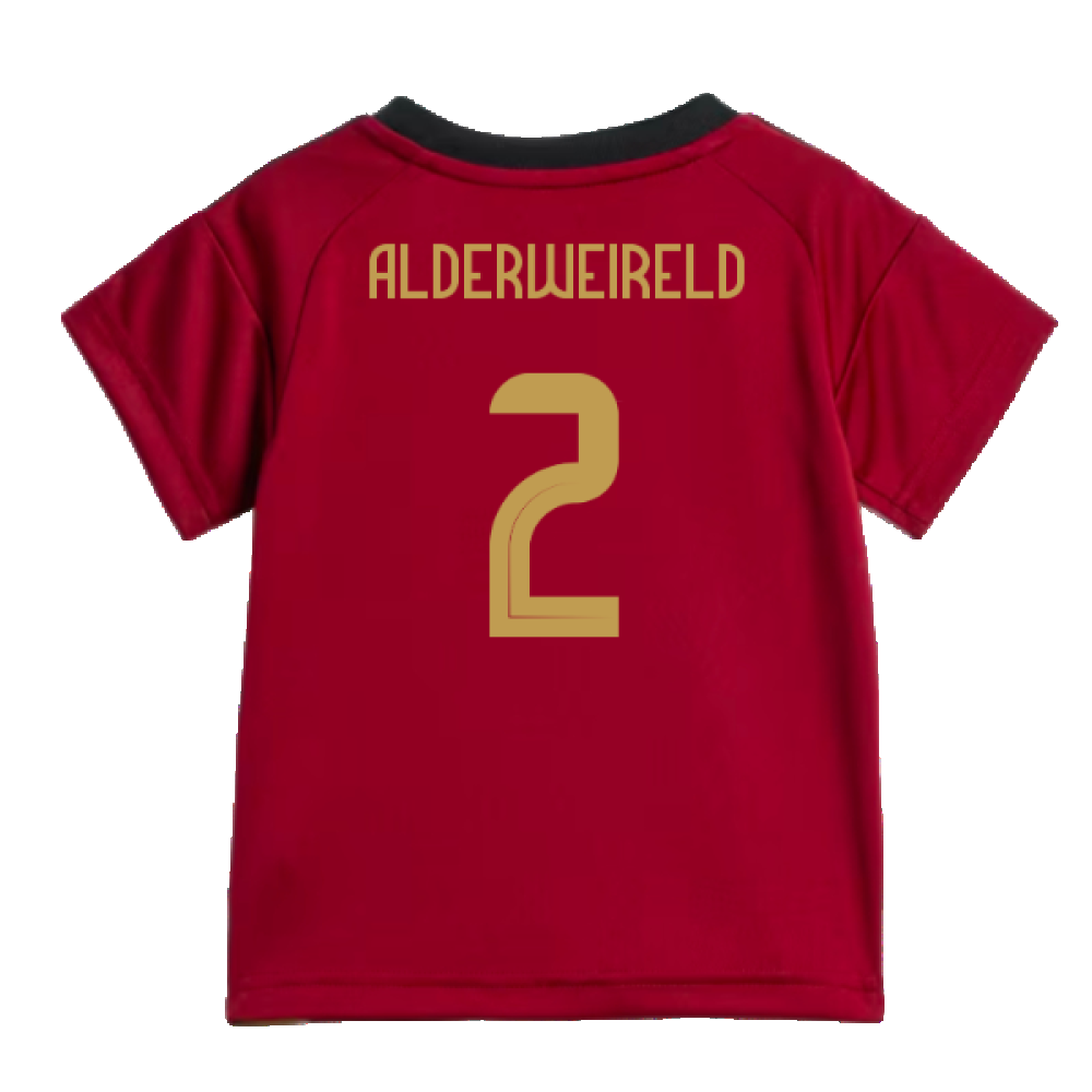 2024-2025 Belgium Home Baby Kit (Alderweireld 2)