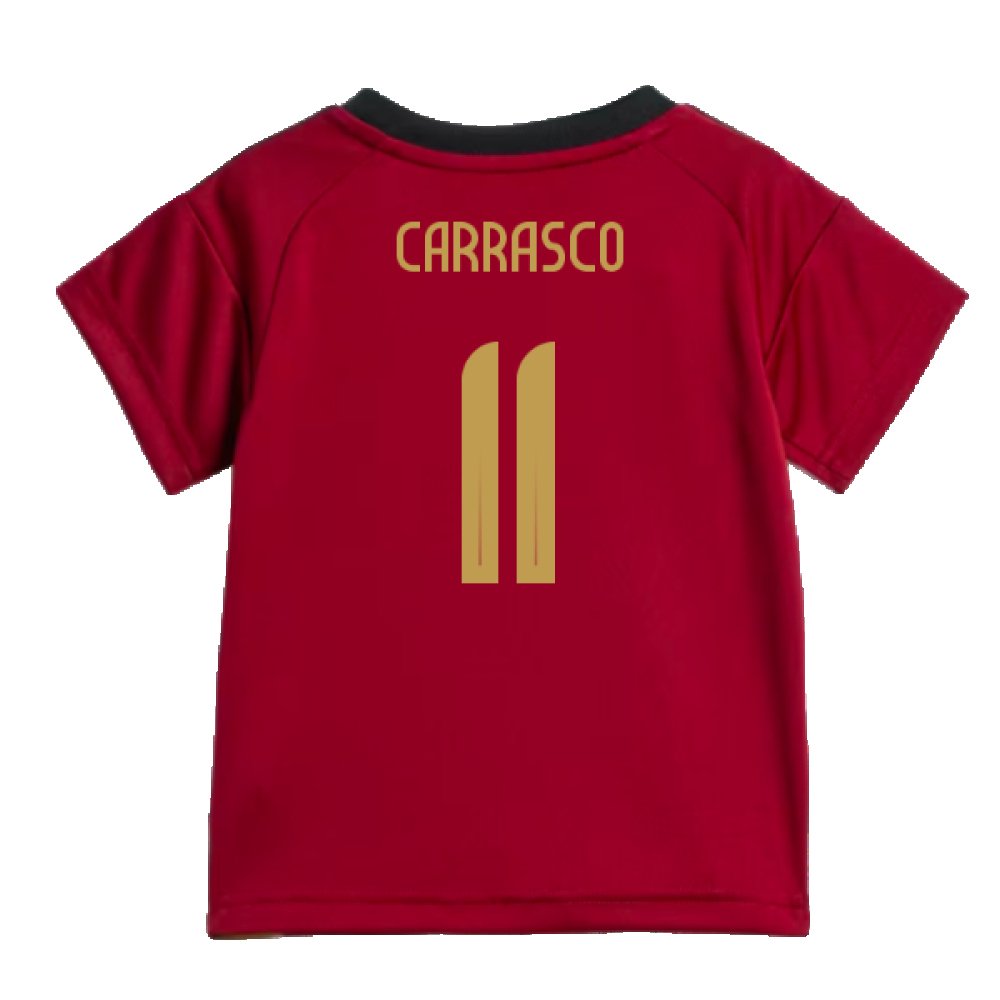 2024-2025 Belgium Home Baby Kit (Carrasco 11)