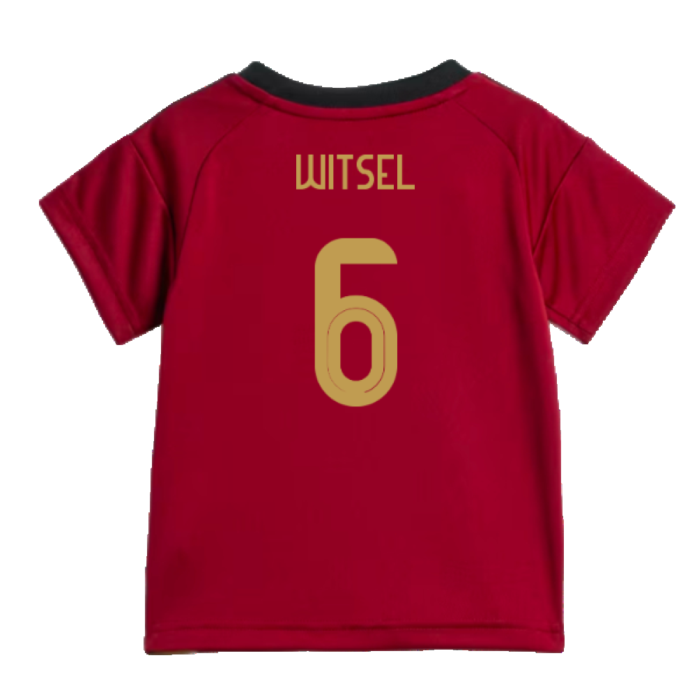 2024-2025 Belgium Home Baby Kit (Witsel 6)