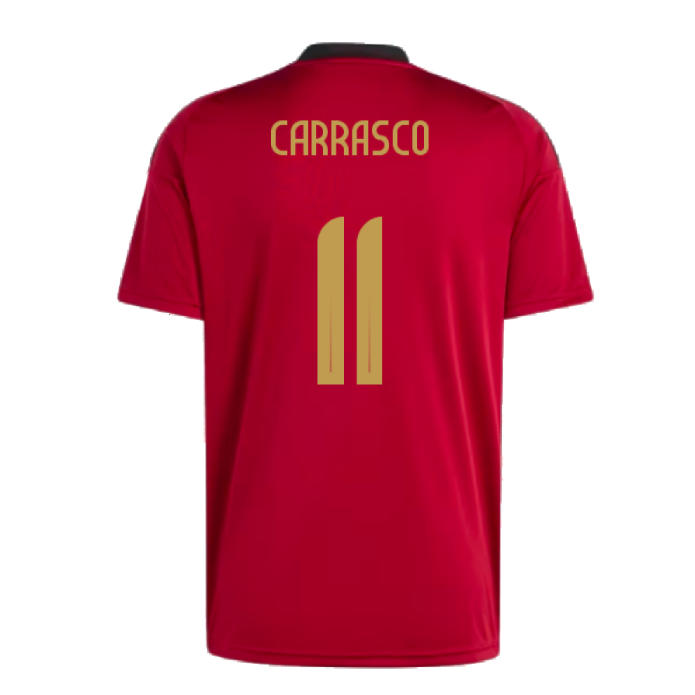 2024-2025 Belgium Home Fan Shirt (Carrasco 11)