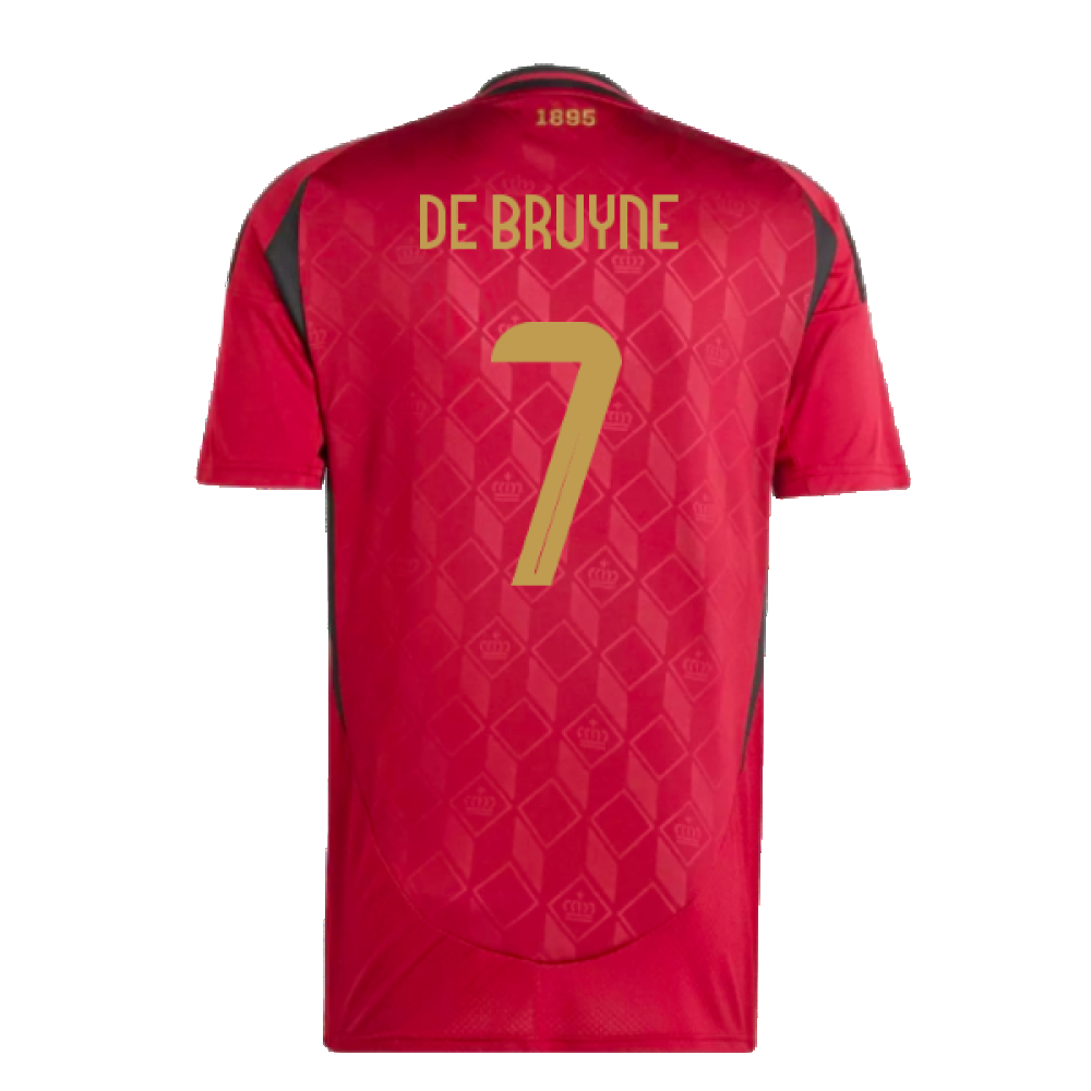 2024-2025 Belgium Home Fan Shirt (Kids) (De Bruyne 7)