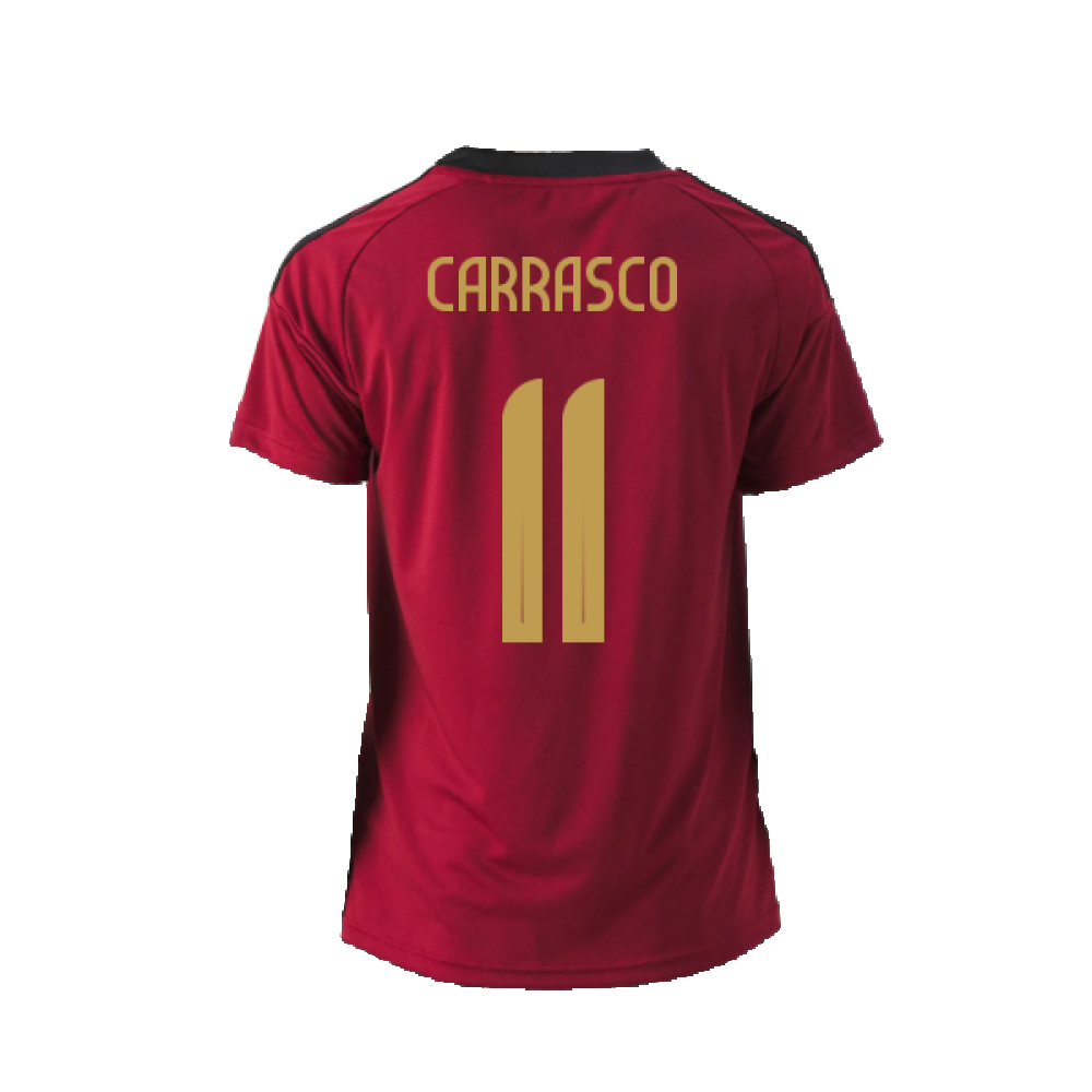 2024-2025 Belgium Home Fan Shirt (Ladies) (Carrasco 11)