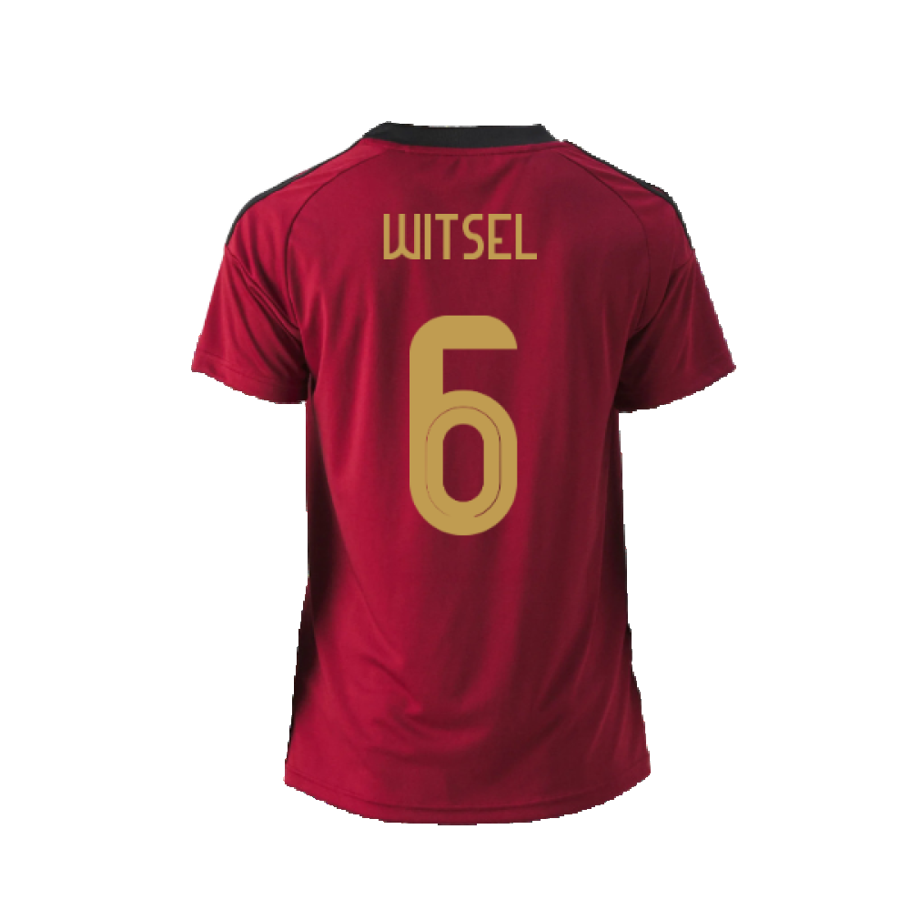 2024-2025 Belgium Home Fan Shirt (Ladies) (Witsel 6)