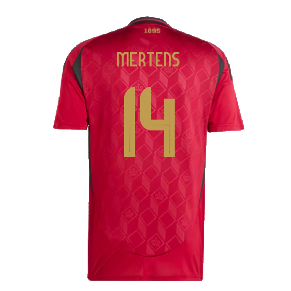 2024-2025 Belgium Home Shirt (Mertens 14)