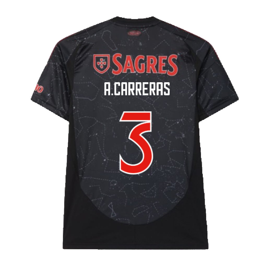 2024-2025 Benfica Away Shirt (A.Carreras 3)