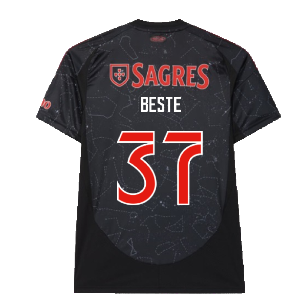 2024-2025 Benfica Away Shirt (Beste 37)