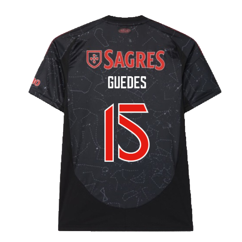 2024-2025 Benfica Away Shirt (Guedes 15)