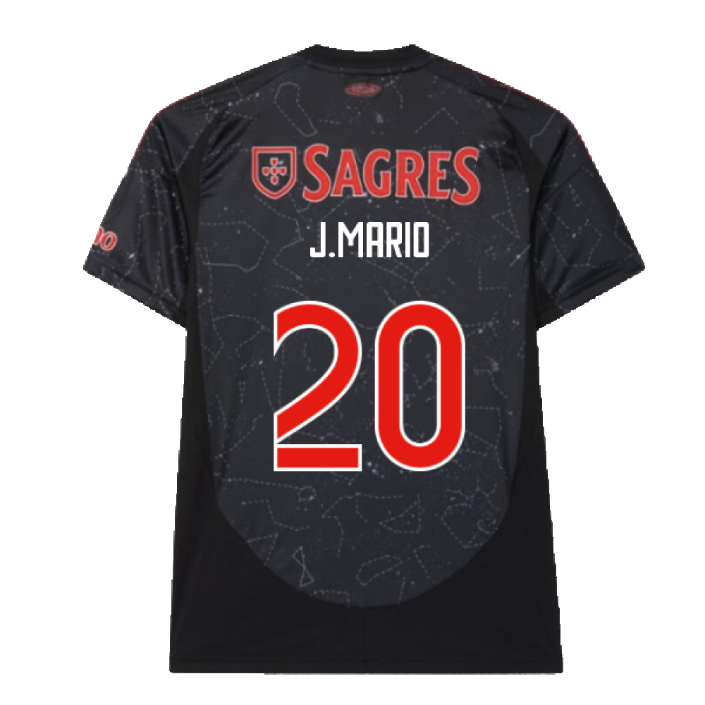 2024-2025 Benfica Away Shirt (J.Mario 20)