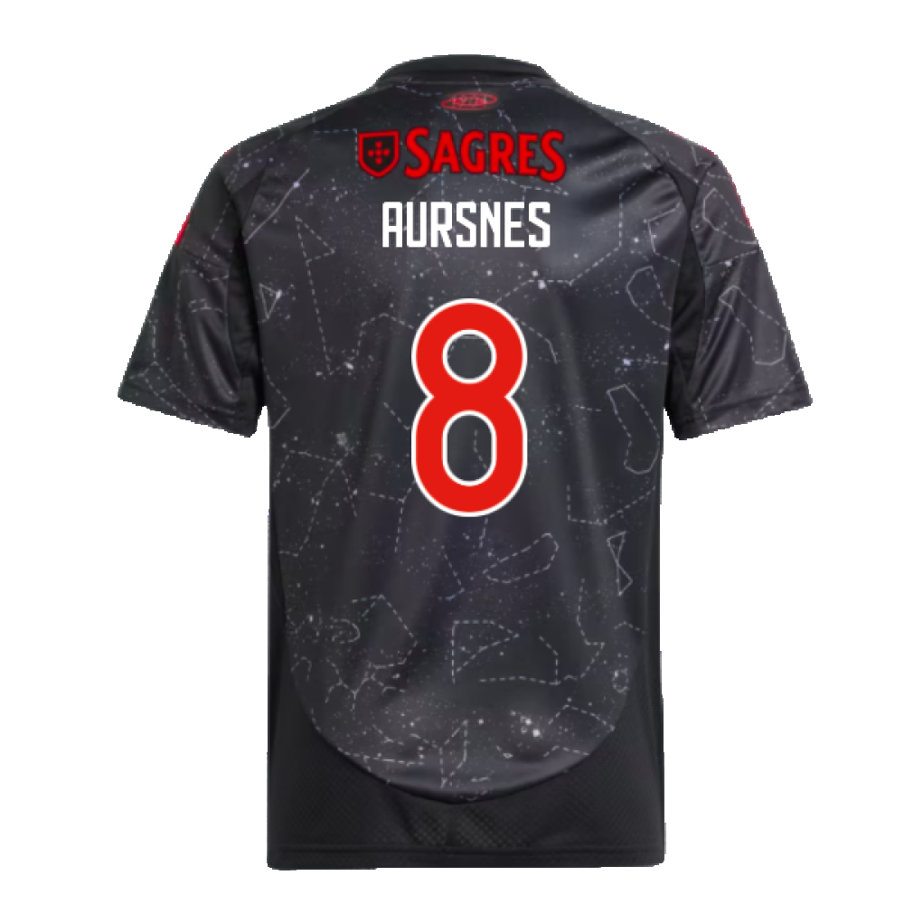 2024-2025 Benfica Away Shirt (Kids) (Aursnes 8)