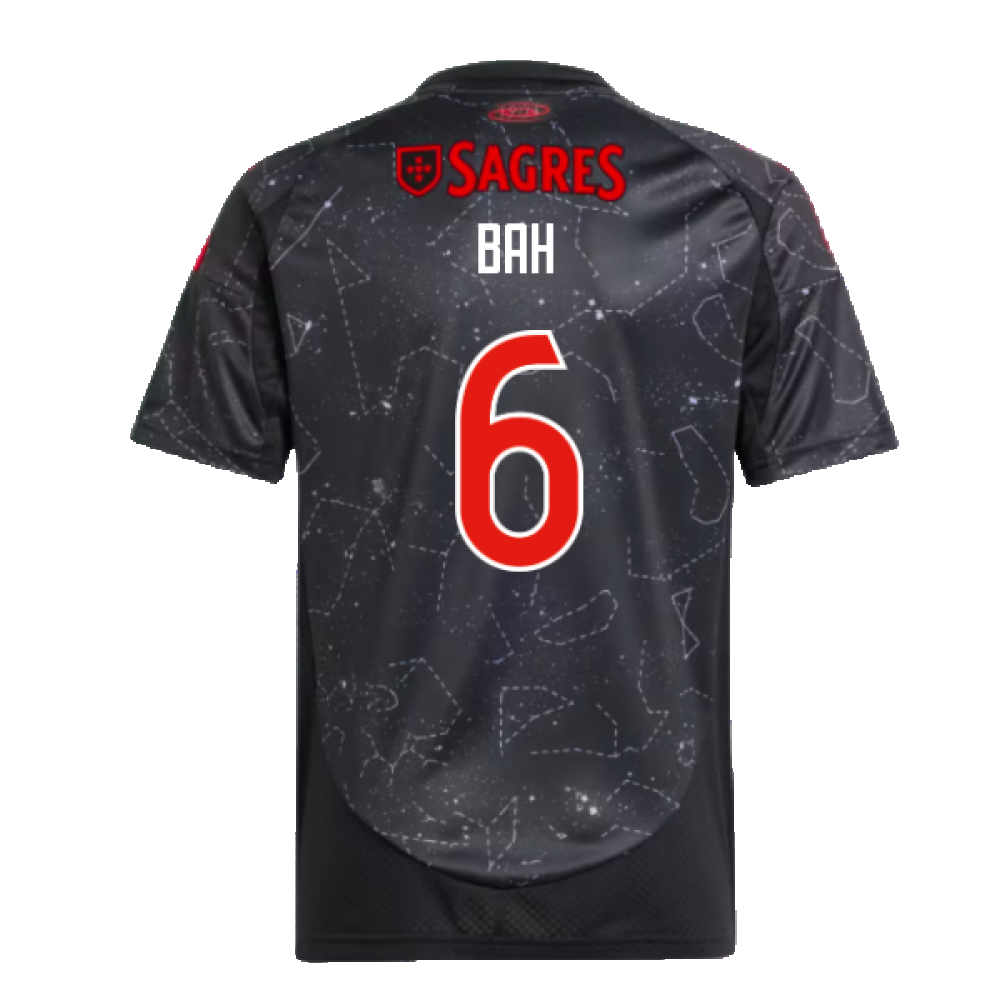 2024-2025 Benfica Away Shirt (Kids) (Bah 6)