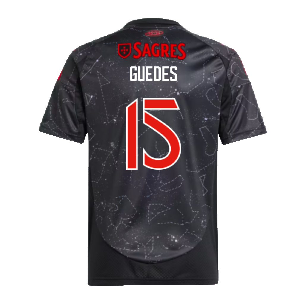 2024-2025 Benfica Away Shirt (Kids) (Guedes 15)