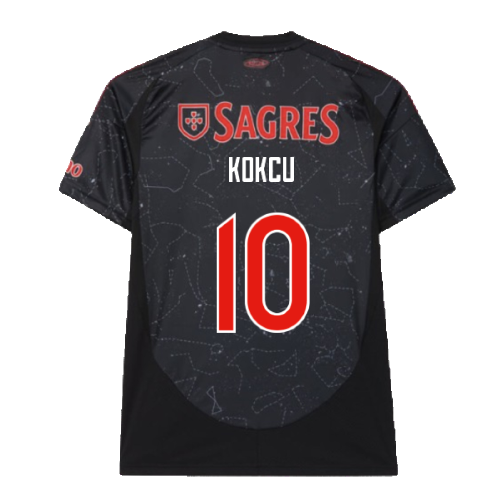 2024-2025 Benfica Away Shirt (Kokcu 10)