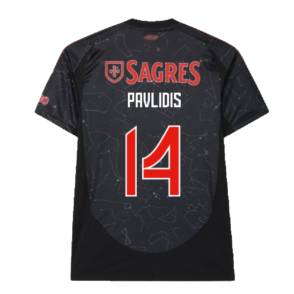 2024-2025 Benfica Away Shirt (Pavlidis 14)