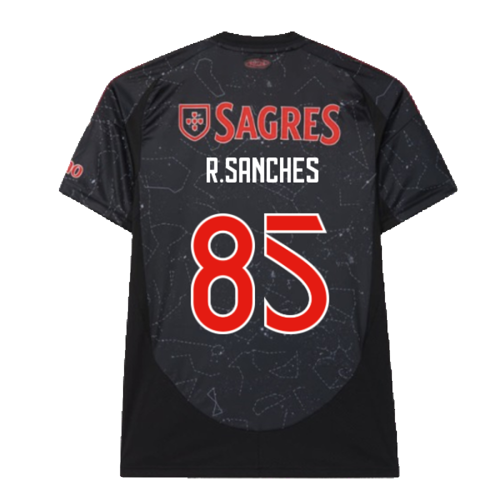 2024-2025 Benfica Away Shirt (R.Sanches 85)