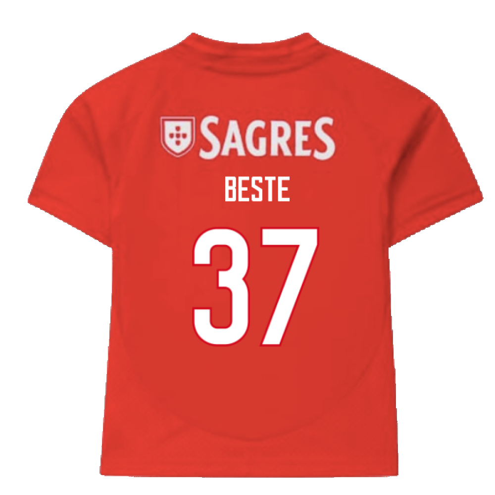 2024-2025 Benfica Home Mini Kit (Beste 37)