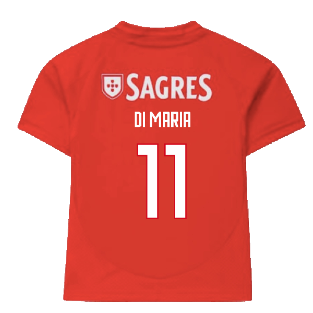 2024-2025 Benfica Home Mini Kit (Di Maria 11)