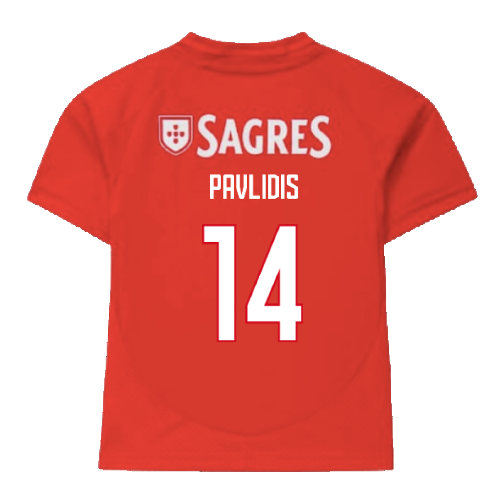 2024-2025 Benfica Home Mini Kit (Pavlidis 14)