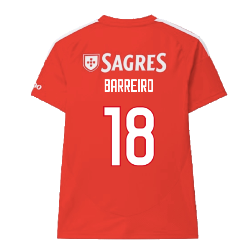 2024-2025 Benfica Home Shirt (Barreiro 18)