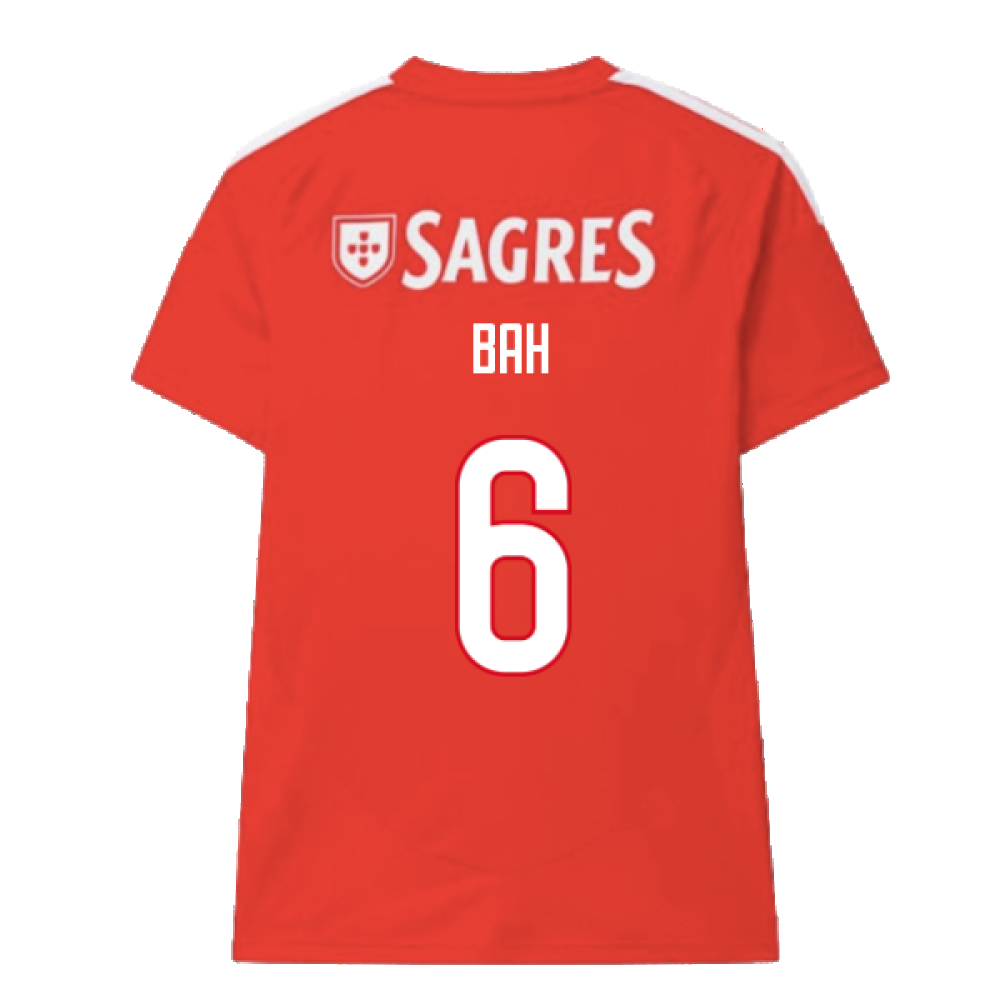 2024-2025 Benfica Home Shirt (Kids) (Bah 6)