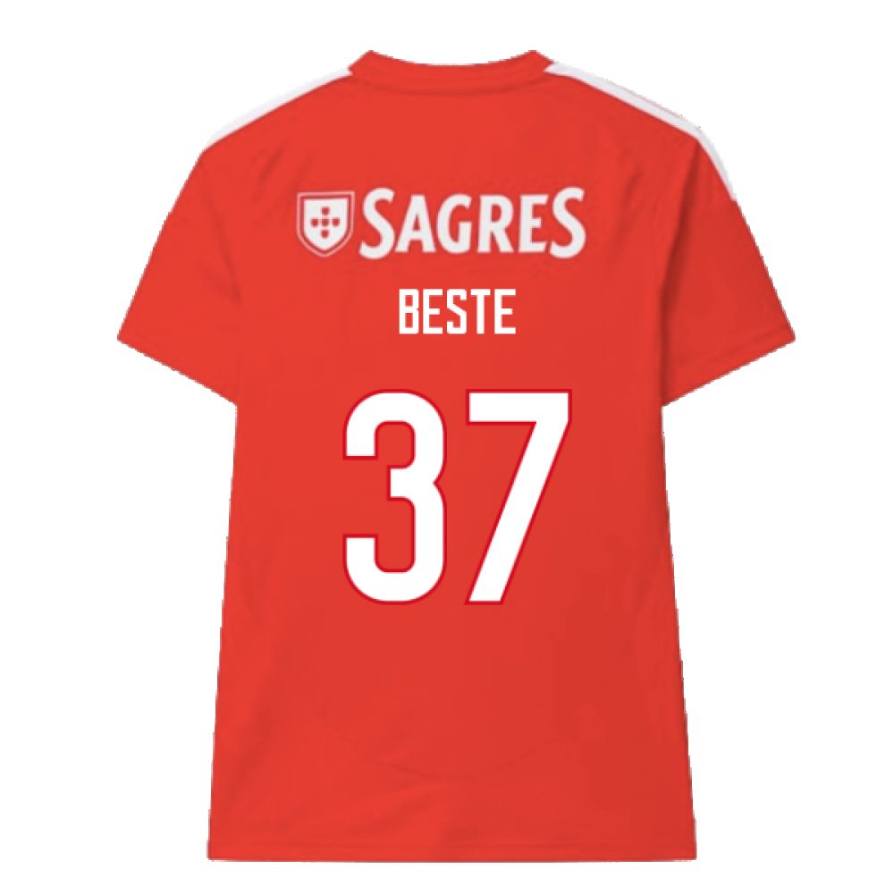 2024-2025 Benfica Home Shirt (Kids) (Beste 37)