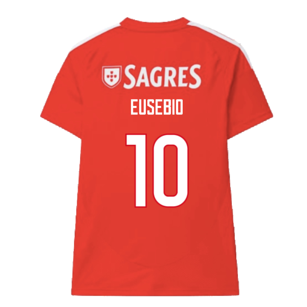 2024-2025 Benfica Home Shirt (Kids) (Eusebio 10)