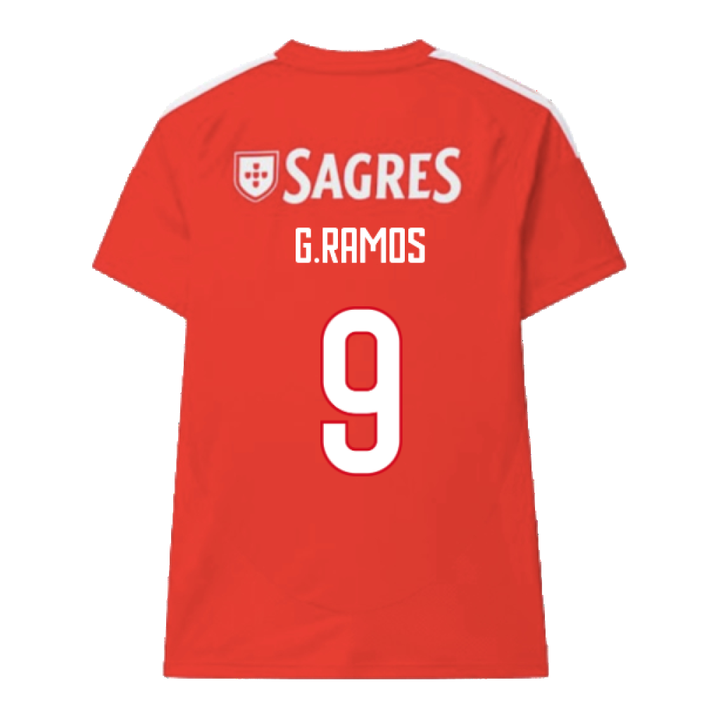 2024-2025 Benfica Home Shirt (Kids) (G.Ramos 9)